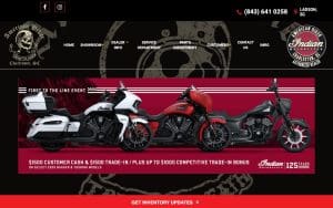 American Biker / Indian Motorcycle of Charleston