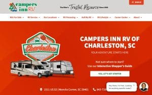 Campers Inn RV of Charleston