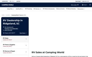 Camping World RV Sales