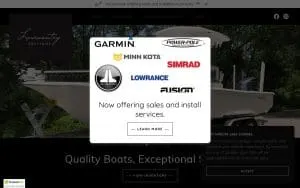 Lowcountry Boat Sales website