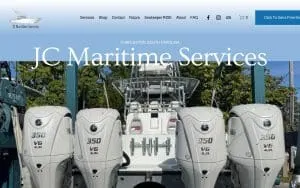 JC Maritime Services | Nizpro Dealer | Seakeeper Ride Dealer website