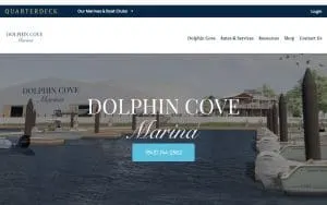 Dolphin Cove Marina website