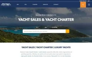 Denison Yachting website