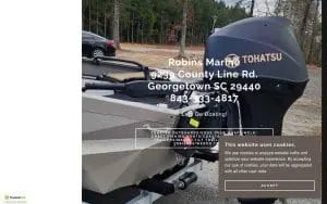 Robins Marine LLC website