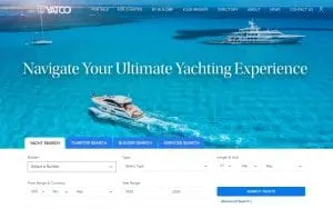 Charleston Boat Show website