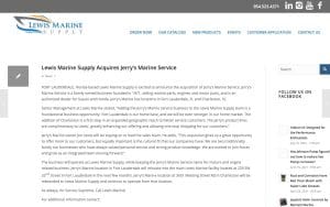 Jerry's Marine Services