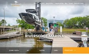 RiversEdge Marina website