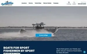 Tailwalker Marine website