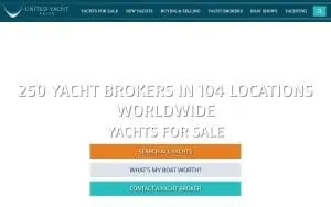 United Yacht Sales - Charleston website