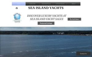Sea Island Yacht Sales