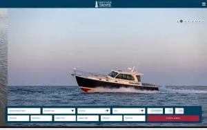 Sandy Hook Yachts website