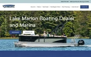 Meares Marine website