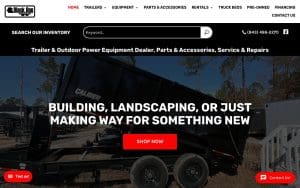 Black Dog Trailers