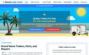 Beach Trailer Sales
