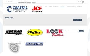 Coastal Carolina Trailers