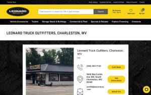 Leonard Truck Outfitters of Charleston