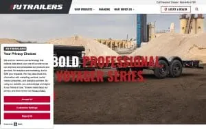 Trailer Ranch LLC website