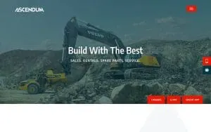 Ascendum Machinery, Inc. of North Charleston website