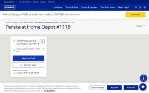 Penske Truck Rental