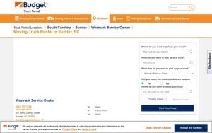 Budget Truck Rental