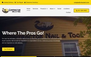 Contractor Nail & Tool - North Charleston