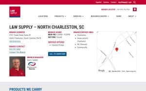 L&W Supply - North Charleston, SC
