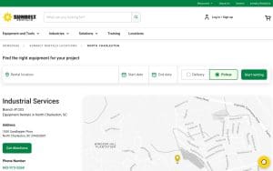 Sunbelt Rentals Industrial Services
