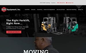 G&W Equipment, Inc. Charleston, SC