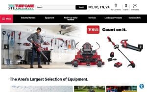 STI Turf Care Equipment