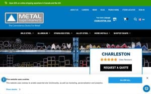 Metal Supermarkets Charleston