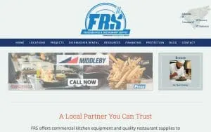 FRS Charleston website