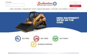 Southeastern Equipment Company Charleston Parts Drop Box