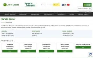 John Deere website