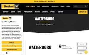 Blanchard Machinery - Walterboro