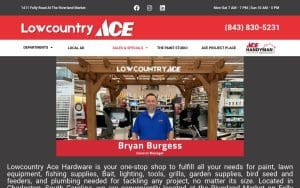 Lowcountry Ace James Island