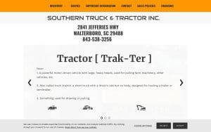Southern Truck & Tractor Inc.