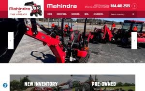 Mahindra of the Upstate