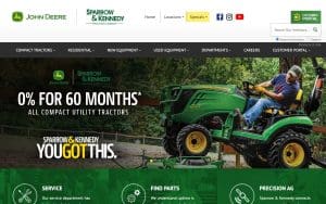 Sparrow & Kennedy Tractor Company