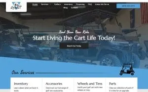 Cart Life EV website