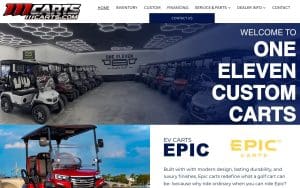 One Eleven Custom Carts