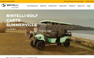 Bintelli Golf Carts - Summerville