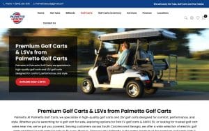 Palmetto Leisure (Hot Tubs, Golf Carts, Pool Tables)