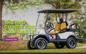 Rad Rydz Golf Carts Sales and Service