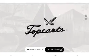 Topcarts website