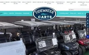 Tidewater Carts Superstore - Columbia website