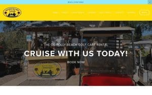 Folly Beach Golf Cart Rentals