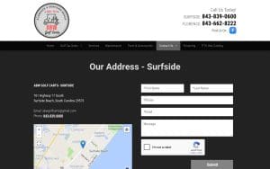 ABW Golf Carts in Surfside Beach