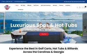Palmetto Leisure (Hot Tubs-Billiards-Golf Carts)