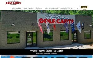 World Famous Golf Carts