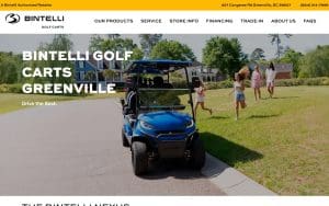 Bintelli Golf Carts - Greenville